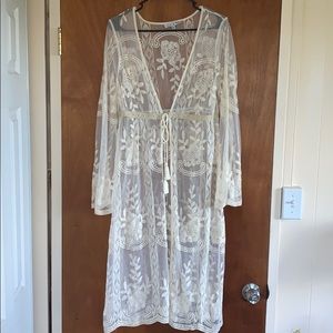 Women’s Lace Swim Coverup from Macy’s
